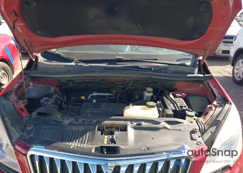 2015 Buick Encore из США, поврежденный, VIN KL4CJASBXFB270519